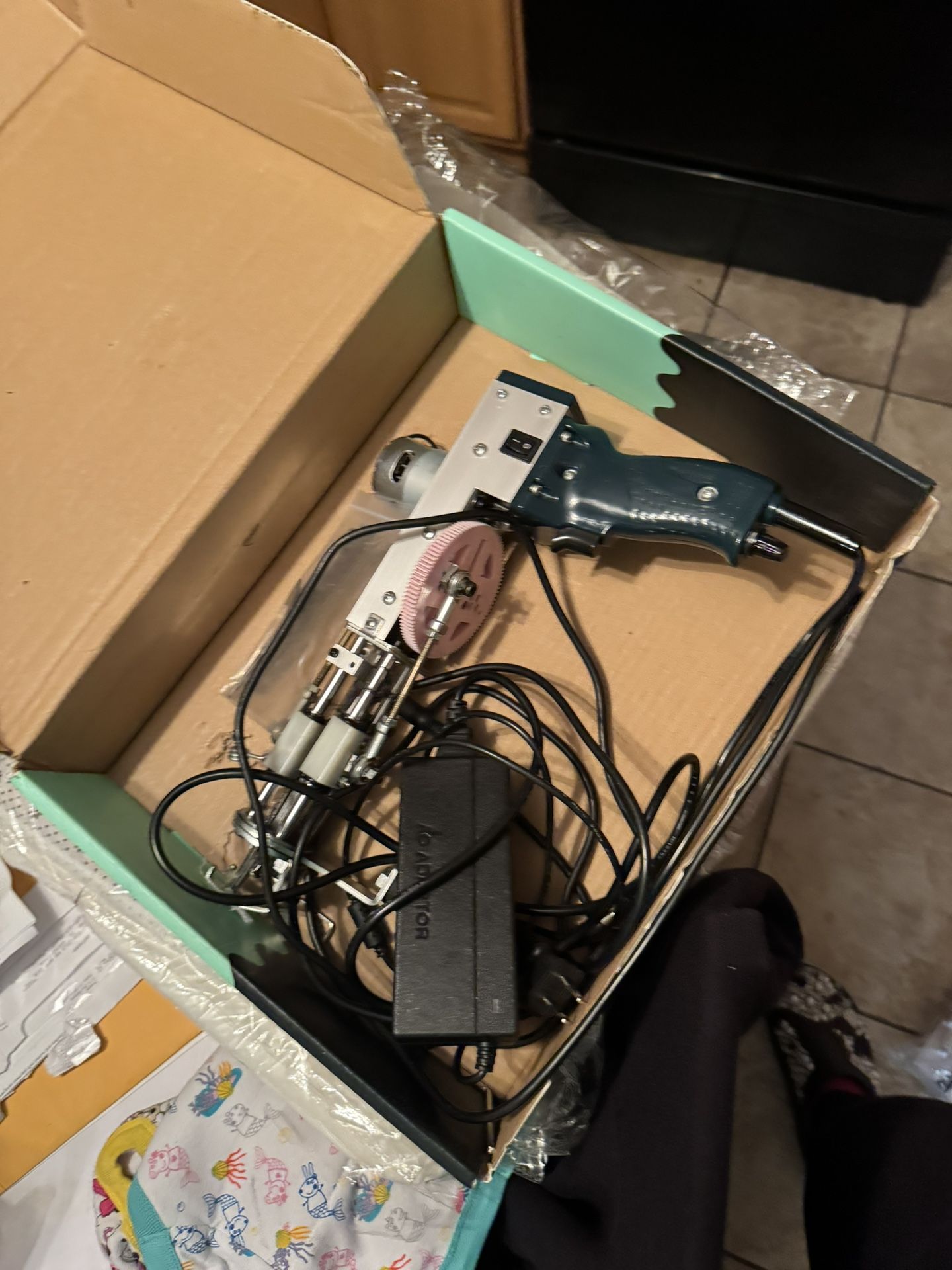 Tufting gun And Accessories