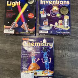 Science Wiz STEM Kits. Used . Some Pieces Likely Missing. Selling As Is. $20 All