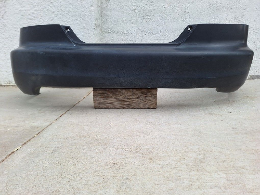 HONDA ACCORD COUPE REAR BUMPER 03-05