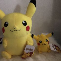 NEW Jumbo Pokémon Pikachu Plush 