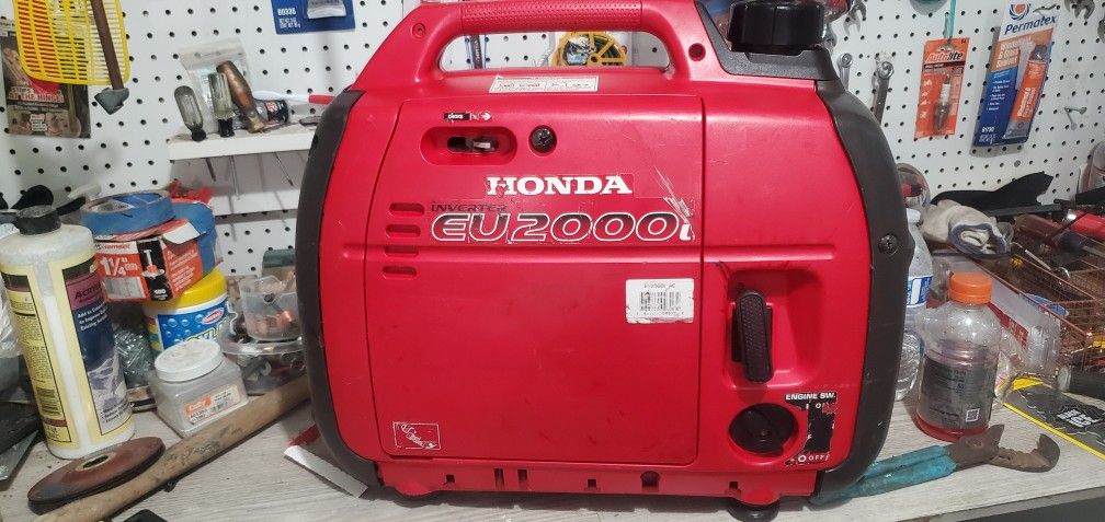 Honda Generator Amost New