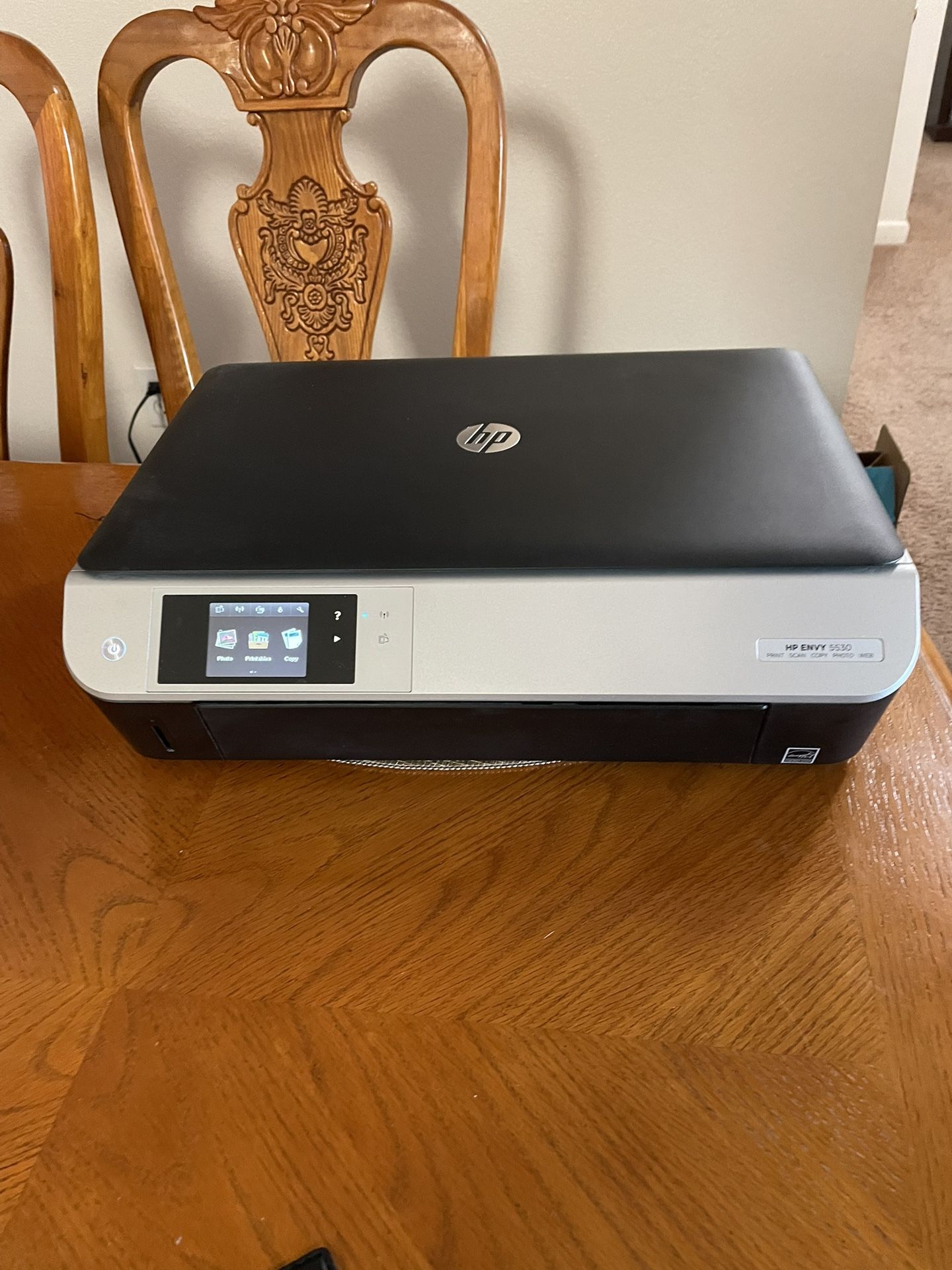 HP ENVY 5530 All-In-One Inkjet Wireless Printer