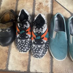 Gucci And 2 Dolce Gabbana Kids Shoes 13 1/2