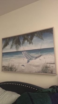 Gorgeous Tropical  Seascape Framed Art