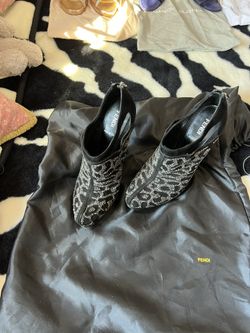 Fendi booties (no Box). 71/2