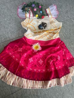Moana dress set