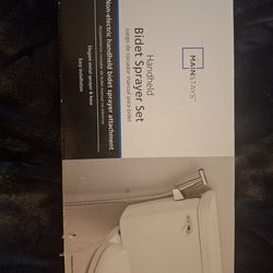 Handheld Bidet Sprayer Set by Mainstays