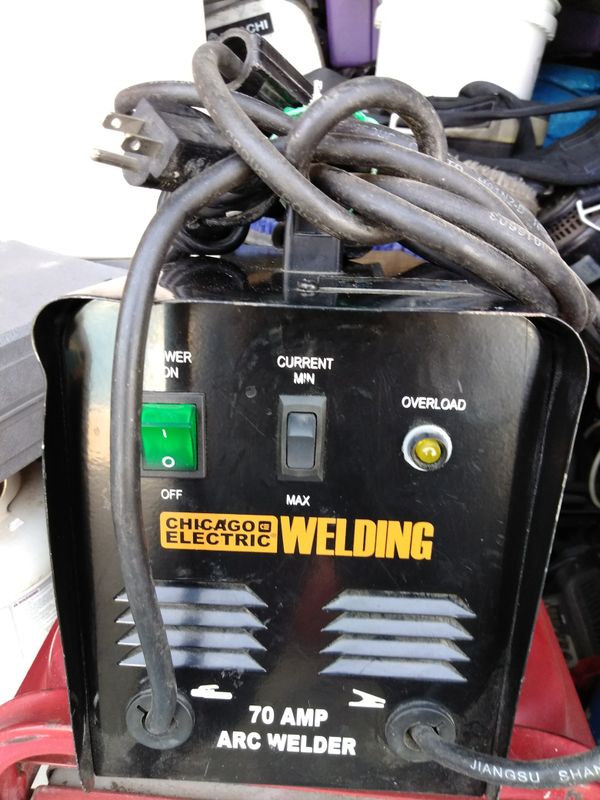 Maquina De Soldar Chicago Electric Welding 70 Amp Noticias Máquina