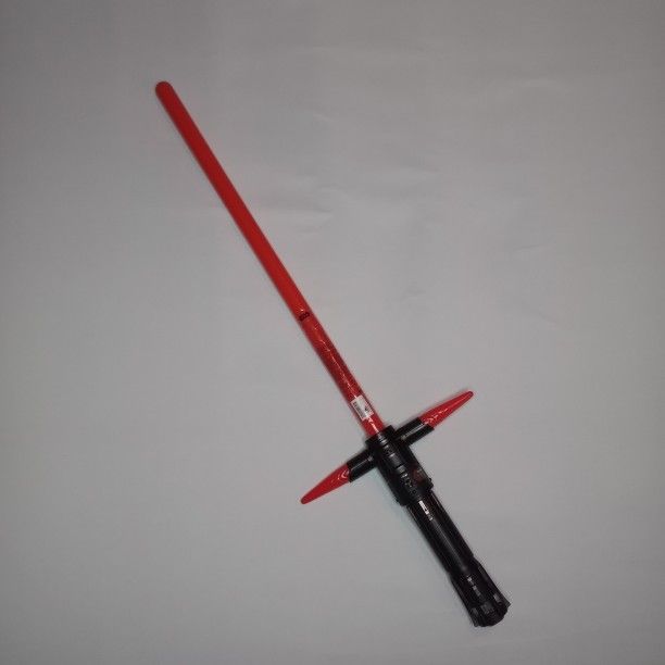 Star Wars The Black Series Kylo Ren Force FX Deluxe Lightsaber Disney Light & Sound 35"
