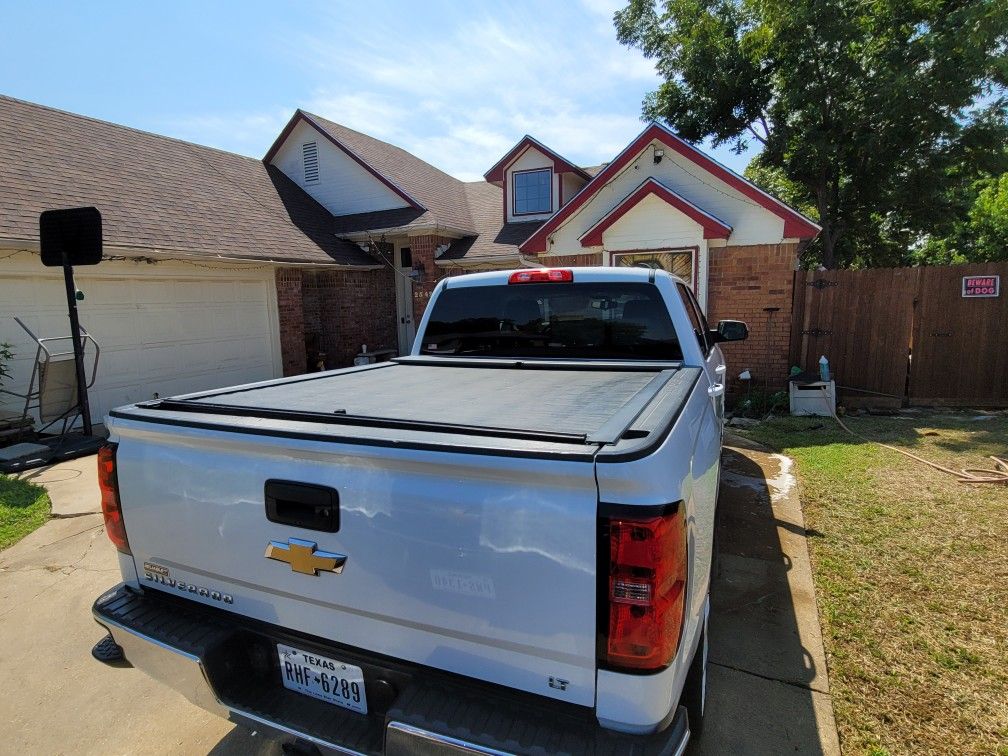 2018 Chevrolet Silverado