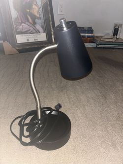 Black Desk lamp