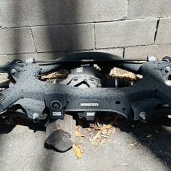 Deferential With Axel And Subframe