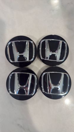 (4x) Genuine OEM 2022-2026 Honda Civic Sport center caps