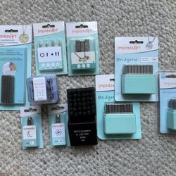 ImpressArt Metal stamps