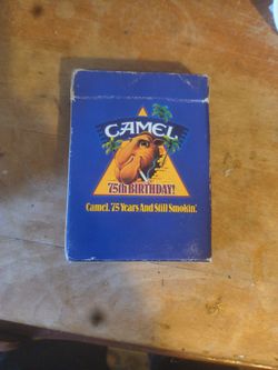 Vantage Camel Playing Cards