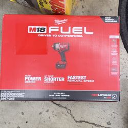 Milwaukee 1/2” Impact KIT