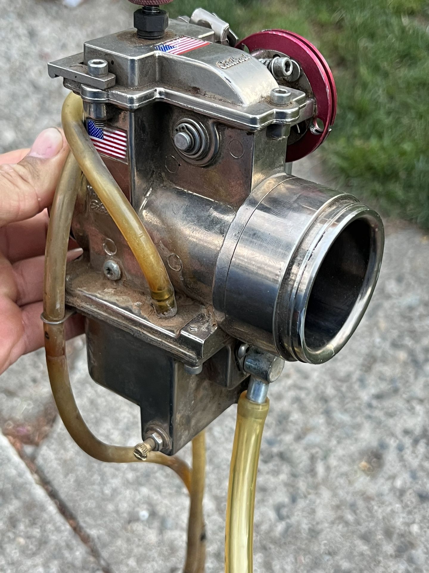 Edelbrock 99-14 Honda 400ex Carburetor