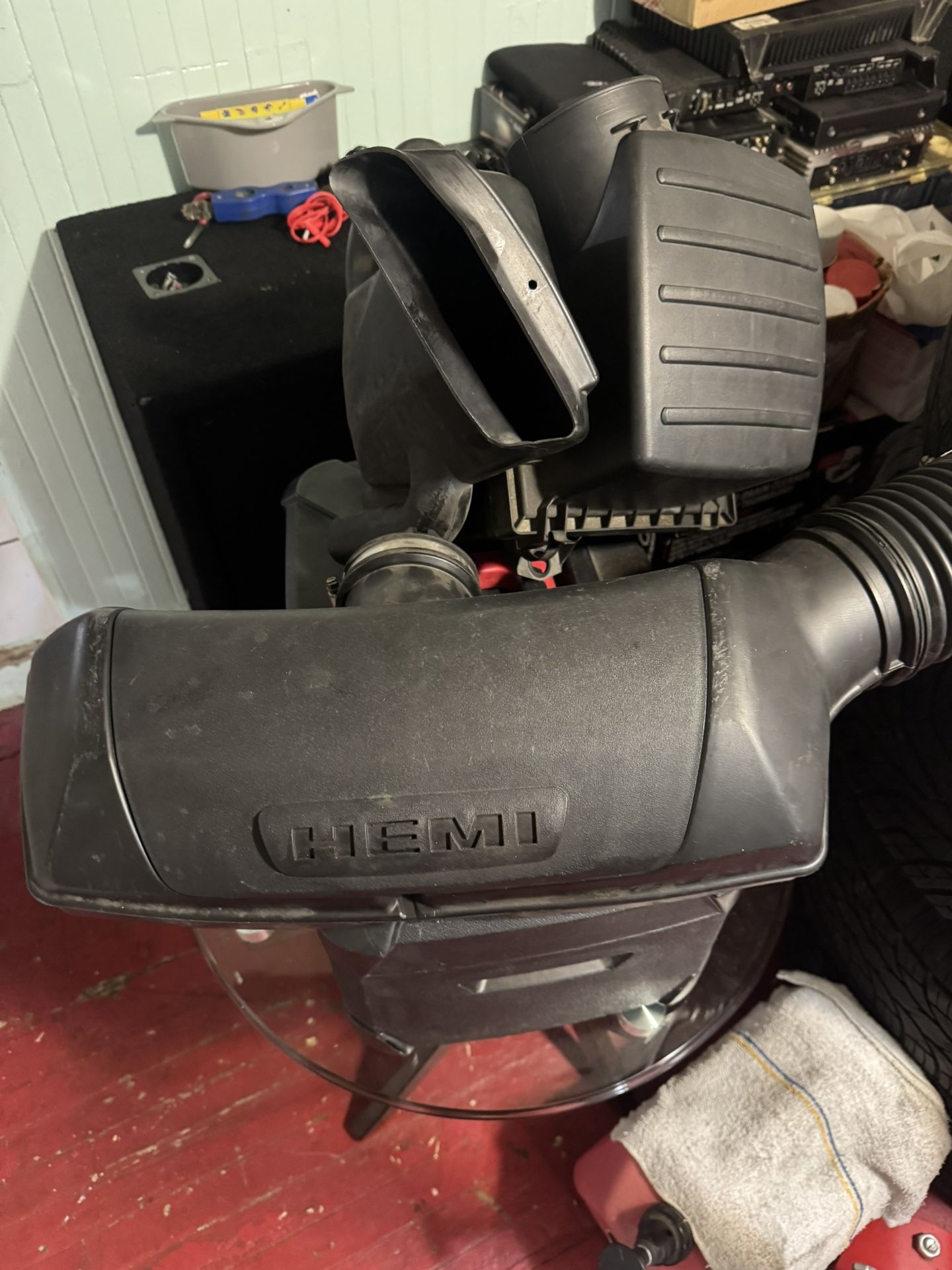 Hemi Stock Intake