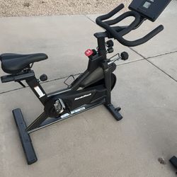 Exercise Bike With Weights 