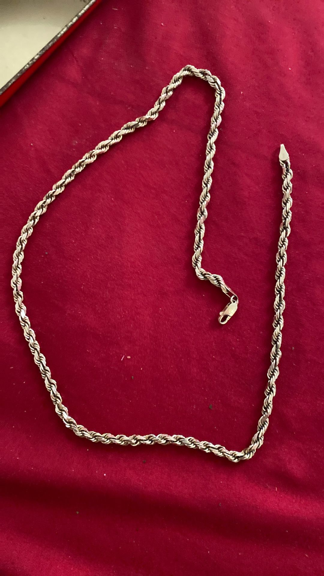 32 Gram Gold Rope 14 Karat 20”