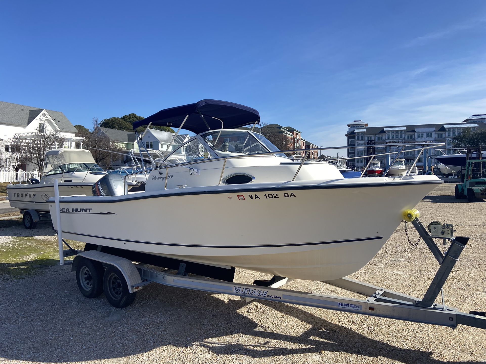 2002 SeaHunt Victory 225