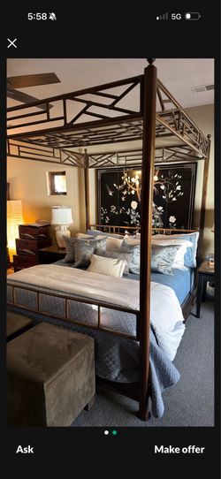 Cal king bed frame