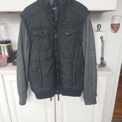 Mens Hooded Jacket 