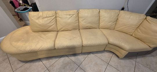 Creme Lightweight Sectional