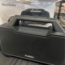 New Musibany Portable Speaker With Power Bank