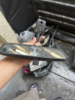 96 Civic Rear View Mirror
