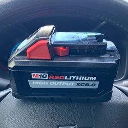 Milwaukee 8.0 M18 Battery