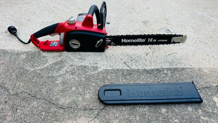 Homelite 16” Electric Chainsaw