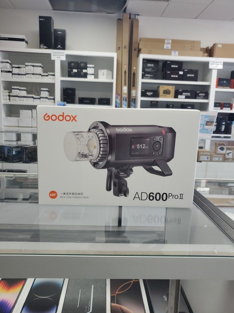 GODOX AD600 Pro II Limited Time Sale 5/21
