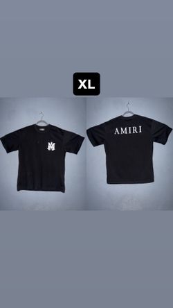 Black And White Amiri Tee