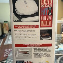 GEORGE FOREMAN Grilling Machine