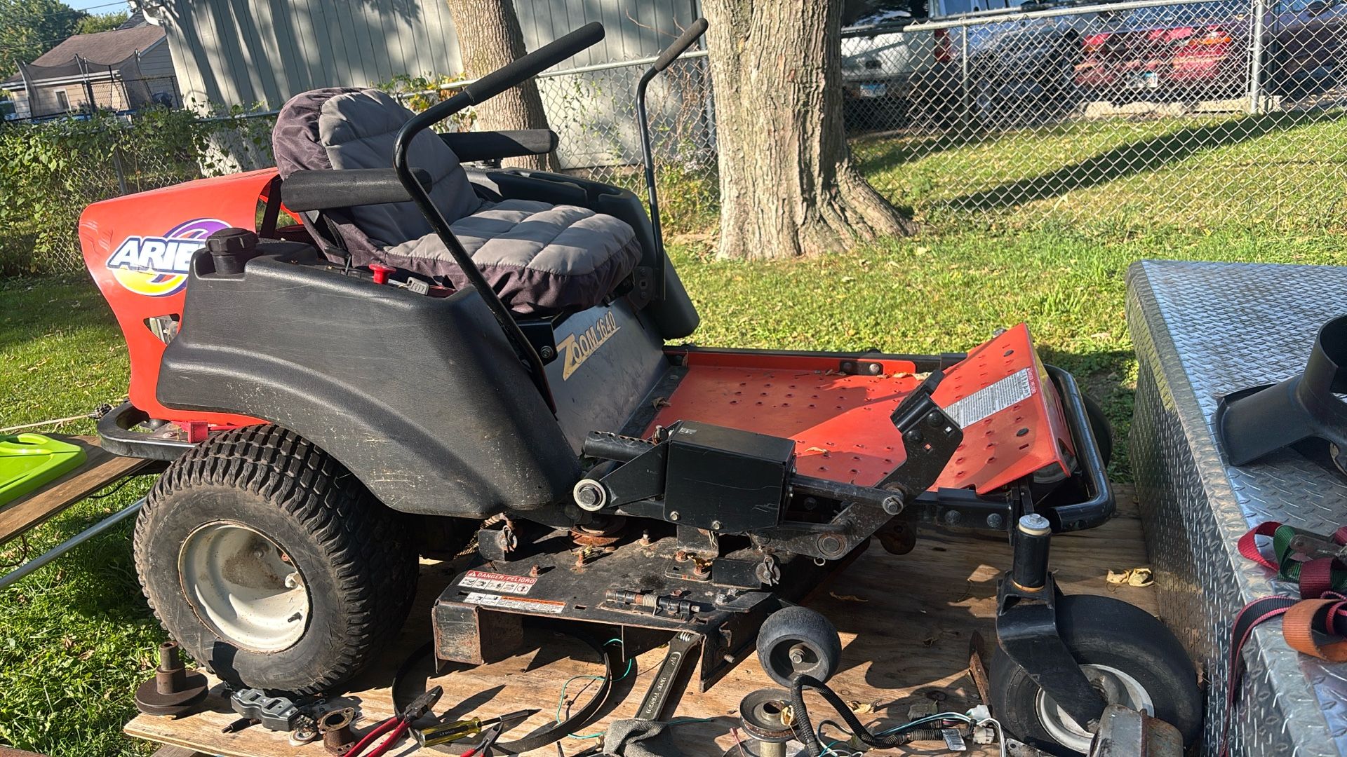Drive Lawn Mower