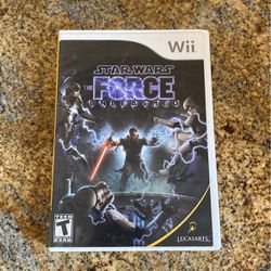 Star Wars: The Force Unleashed (Nintendo Wii, 2008)