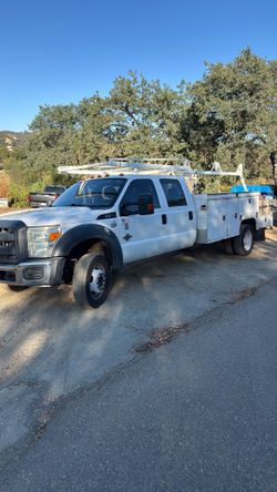 2014 ford F550