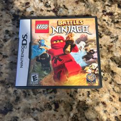 Lego Ninjago Nds