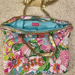 Lilly Pulitzer Beach Tote Bag