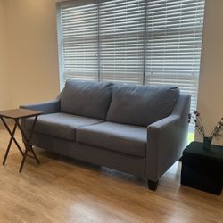 Sofa, Light blue