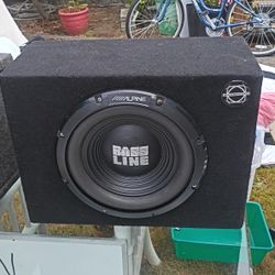 Subwoofer 12 "