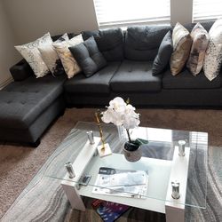 Grey Couch