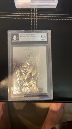 19 93–00 bleachers trading card
