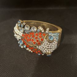 Heidi Daus Koi Fish Bracelet 