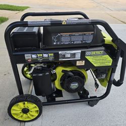 Generator Ryoby 4000 Watts $480 Firm Price/nuevo $480 Precio Firme 