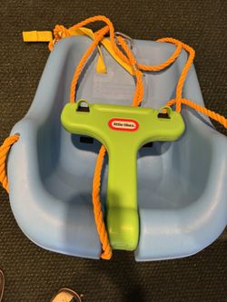 High Back And Secure Swing