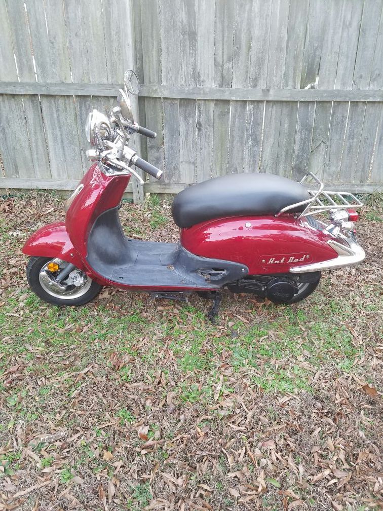 PRICE REDUCED 2000 vento hot rod scooter for Sale in Wake Forest, NC -  OfferUp