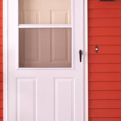 Storm Door With Window 