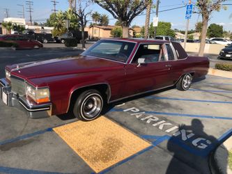 1984 Cadillac Coupe DeVille